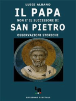 Il Papa non è il successore di San Pietro (osservazioni storiche)