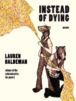 Instead of Dying