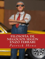 Filosofia de Negocios segun Enzo Ferrari