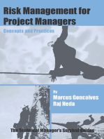 Risk Management for Project Managers