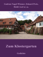 Zum Klostergarten: Gedichte