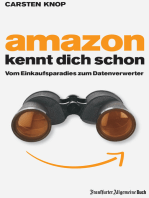 Amazon kennt Dich schon: Vom Einkaufsparadies zum Datenverwerter