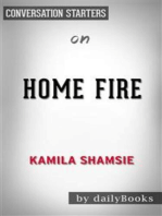 Home Fire: by Kamila Shamsie | Conversation Starters