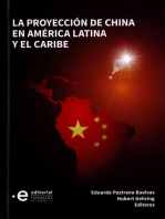 La proyección de China en América Latina y el Caribe