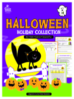 Halloween Holiday Collection, Grade 4