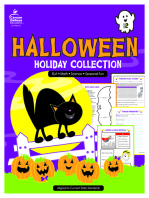 Halloween Holiday Collection, Grade 2
