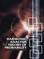 Harmonic Analysis and the Theory of Probability