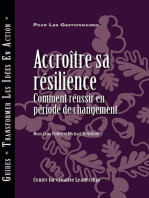 Building Resiliency: How to Thrive in Times of Change (French Canadian)