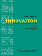 Readings in Innovation