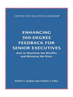 Enhancing 360-Degree Feedback for Senior Executives