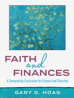 Faith and Finances: A Stewardship Curriculum for Schools and Churches