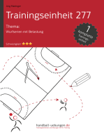 Wurfserien mit Belastung (TE 277): Handball Fachliteratur