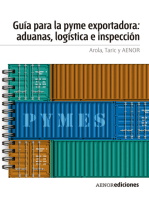 Guía para la PYME exportadora: aduanas, logística e inspección