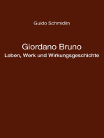 Giordano Bruno - Leben, Werk und Wirkungsgeschichte