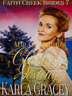 Mail Order Bride - Clara's Destiny: Faith Creek Brides, #7