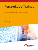 Perspektive Trainee 2018: Programme, Bewerbungstipps, Karriereperspektiven