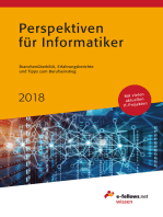 Perspektiven für Informatiker 2018: Branchenüberblick, Erfahrungsberichte und Tipps zum Berufseinstieg