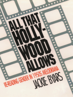 All That Hollywood Allows: Re-reading Gender in 1950s Melodrama