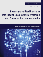 Security and Resilience in Intelligent Data-Centric Systems and Communication Networks