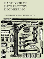 Handbook of Shoe Factory Engineering