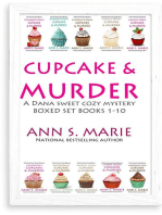Cupcake & Murder (A Dana Sweet Cozy Mystery Boxed Set Books 1-10)