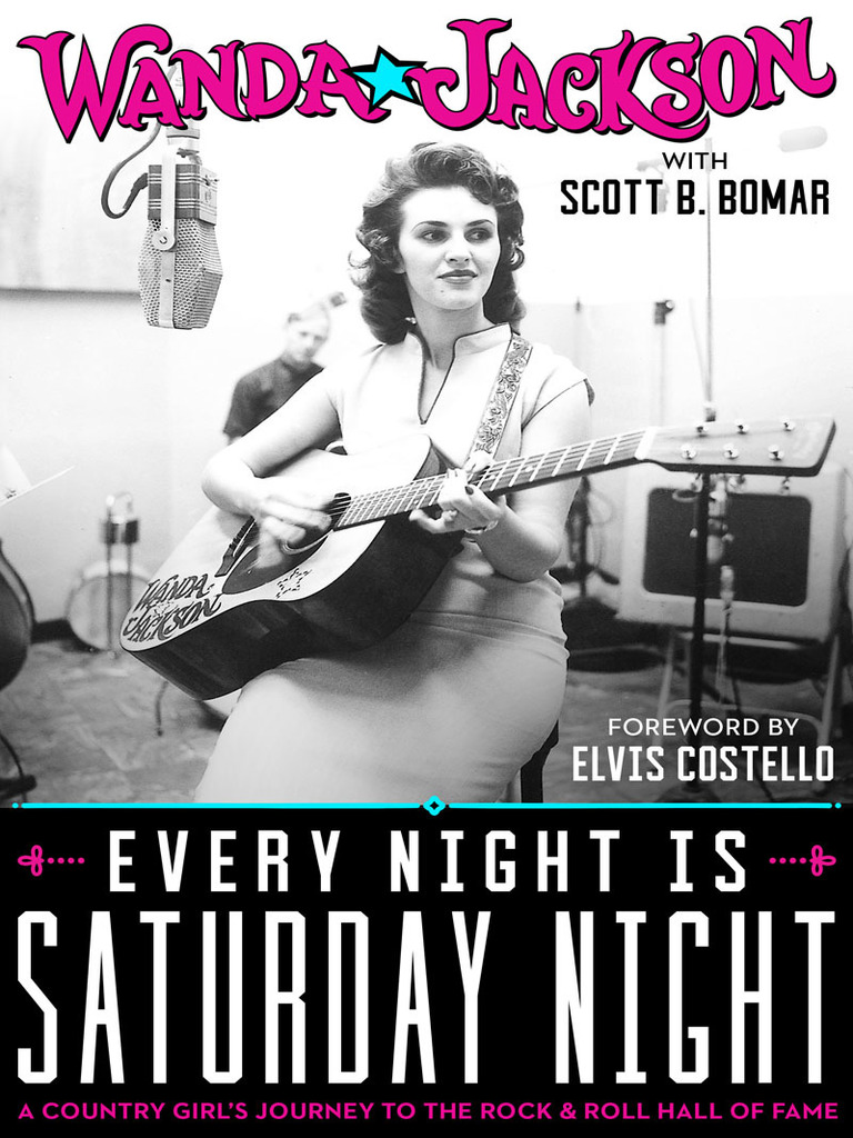Every Night Is Saturday Night by Wanda Jackson, Scott B image image