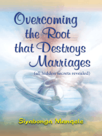 Overcoming the Root that Destroys Marriages