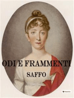 Odi e frammenti