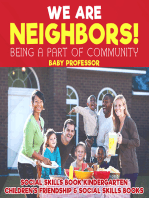 We Are Neighbors! Being a Part of Community - Social Skills Book Kindergarten | Children's Friendship & Social Skills Books