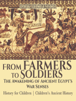 From Farmers to Soldiers : The Awakening of Ancient Egypt's War Senses - History for Children | Children's Ancient History
