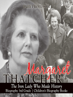 Margaret Thatcher : The Iron Lady Who Made History - Biography 3rd Grade | Children's Biography Books