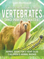 Classifying Animals into Vertebrates and Invertebrates - Animal Book for 8 Year Olds | Children's Animal Books