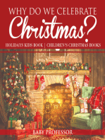 Why Do We Celebrate Christmas? Holidays Kids Book | Children's Christmas Books