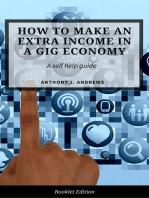 Extra Income Ideas for The Gig Economy: Self Help