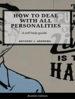 How to Deal With All Personalities: Self Help