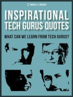 Inspirational Tech Gurus Quotes: What Can We Learn From Tech Gurus?