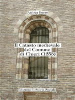 Il Catasto medievale del Comune di Chieri (1253)