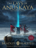 The Lays of Anuskaya Omnibus Edition: The Lays of Anuskaya