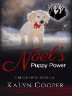 Noel's Puppy Power - A Sweet Christmas Black Swan Novella