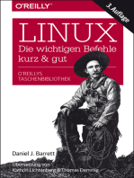 Linux – kurz & gut: Die wichtigen Befehle