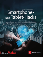 Smartphone- und Tablet-Hacks: Mess-, Steuer- und Kommunikationsschaltungen selbst gebaut und programmiert