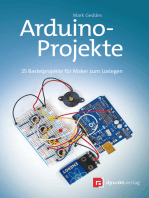 Arduino-Projekte: 25 Bastelprojekte für Maker zum Loslegen