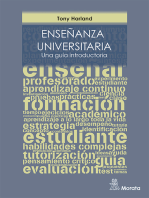 Enseñanza universitaria: Una guía introductoria