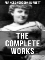 The Complete Works of Frances Hodgson Burnett