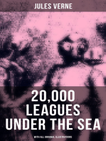 20,000 LEAGUES UNDER THE SEA (With All Original Illustrations)