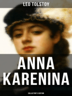 ANNA KARENINA (Collector's Edition): Including two classic translations by Garnett & Maude