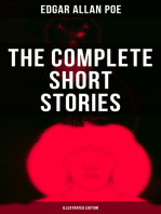 The Complete Short Stories of Edgar Allan Poe (Illustrated Edition): Horror, Mystery & Humorous Tales – All in One Book