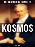 Kosmos (Alle 4 Bände): Entwurf einer physischen Weltbeschreibung
