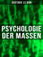Psychologie der Massen: Sozialpsychologie