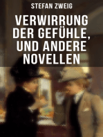 Verwirrung der Gefühle, und andere Novellen